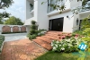 Super luxurious villa for rent in Q block, Ciputra area, Tay Ho